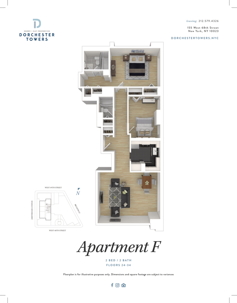 Luxury Upper West Side Apartments NYC Dorchester Towers