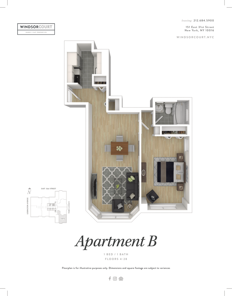 Murray Hill Apartments Windsor Court Midtown East