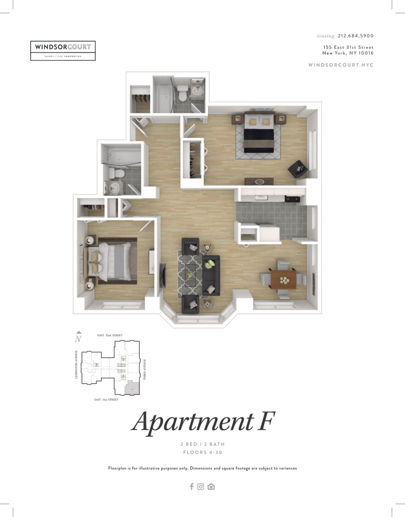Murray Hill Apartments Windsor Court Midtown East