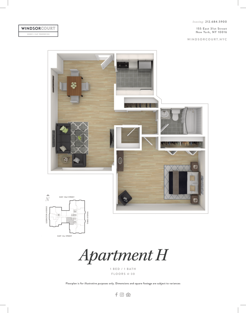 Murray Hill Apartments Windsor Court Midtown East