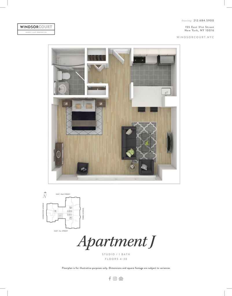 Murray Hill Apartments Windsor Court Midtown East