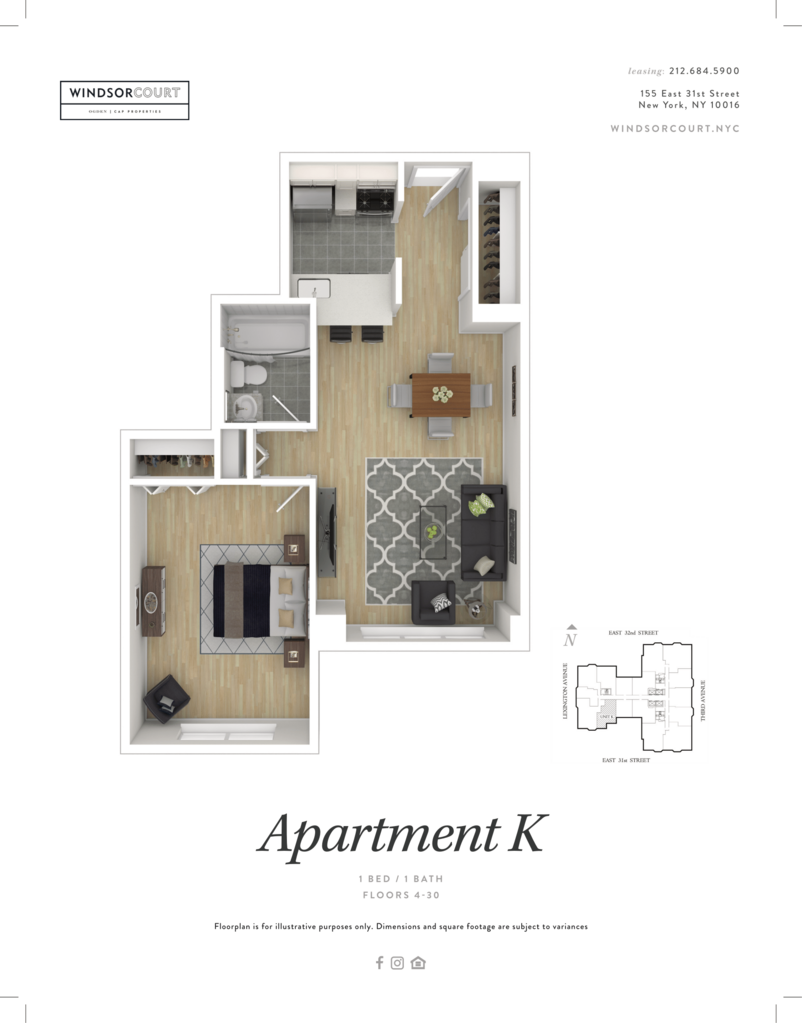Murray Hill Apartments Windsor Court Midtown East