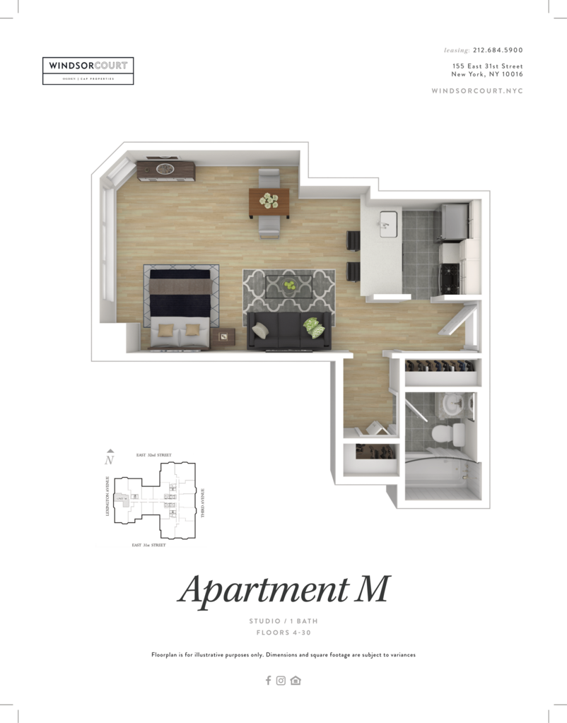 Murray Hill Apartments Windsor Court Midtown East
