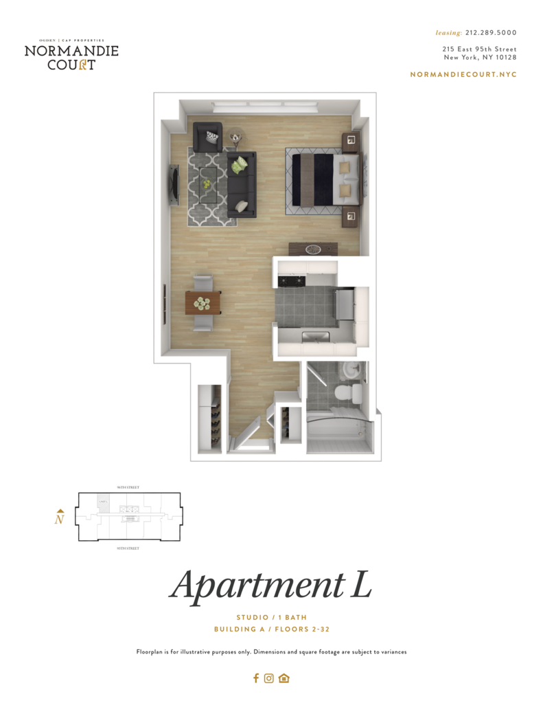 Luxury Apartments for Rent Upper East Side Normandie Court