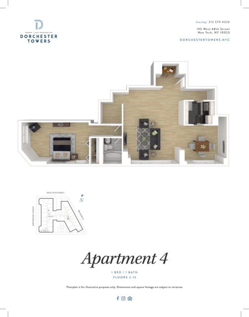 Luxury Upper West Side Apartments NYC Dorchester Towers