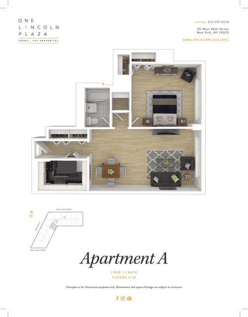 Lincoln Center Luxury Apartments | UWS | Amenities