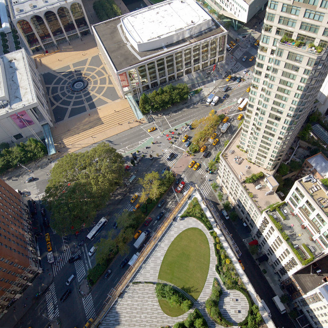 One Lincoln Plaza - Sundeck View of the Neighborhood