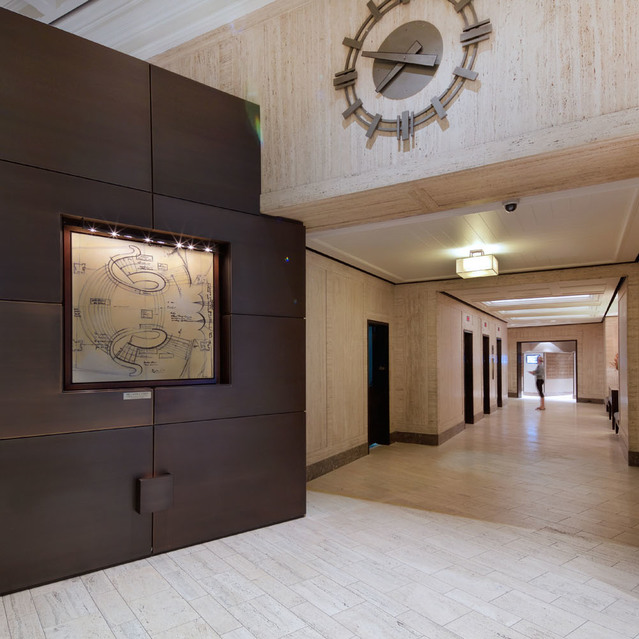 One Lincoln Plaza - Apartment Lobby with Elevator