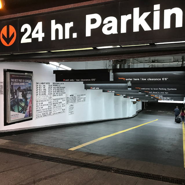 One Lincoln Plaza - 24-Hour Parking Area