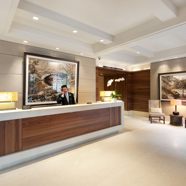 Dorchester Towers - Building Lobby
