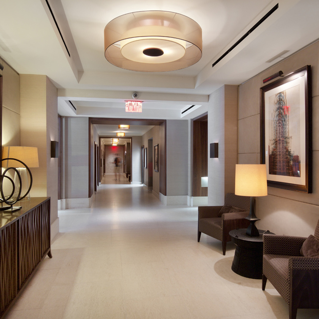 Dorchester Towers - Building Lobby