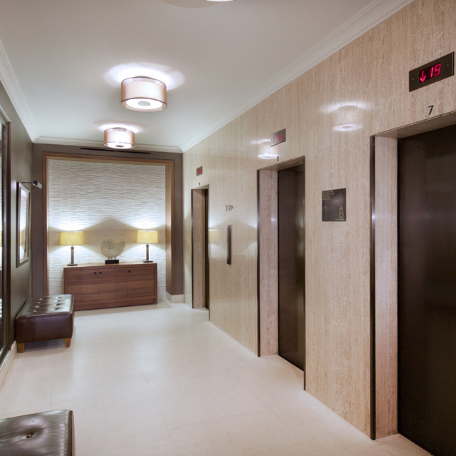 Dorchester Towers - Building Lobby