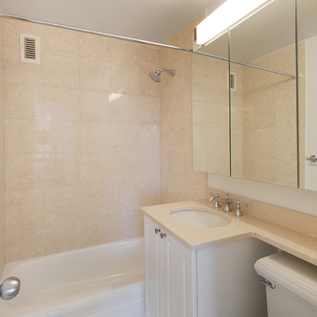 Dorchester Towers - Marble Bathroom