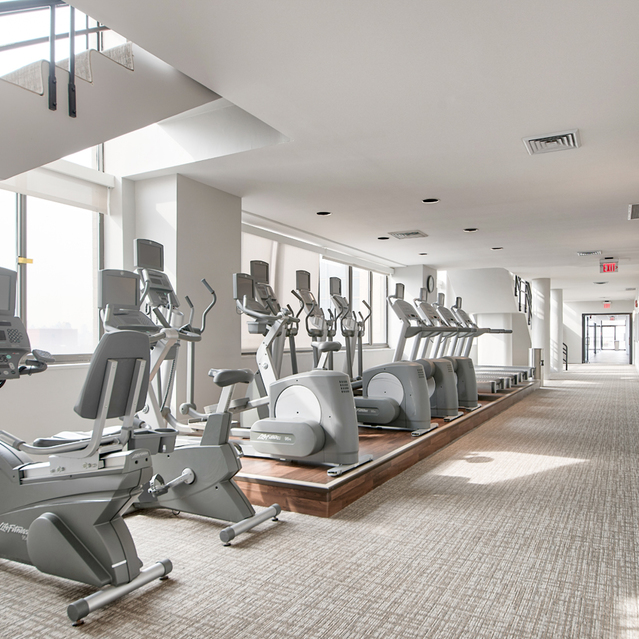 Normandie Court - Fitness Room