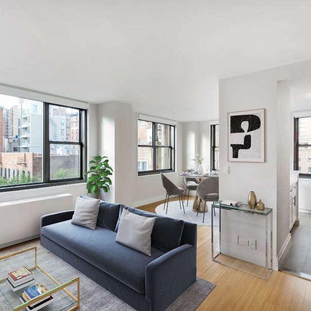 Biltmore Plaza - Spacious Living and Dining Rooms